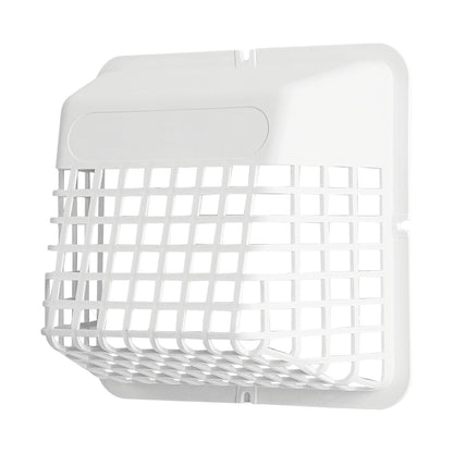 DEFLECTO Universal Bird Guard UBGWL-A for 3-inch and 4-inch Exhaust Vents