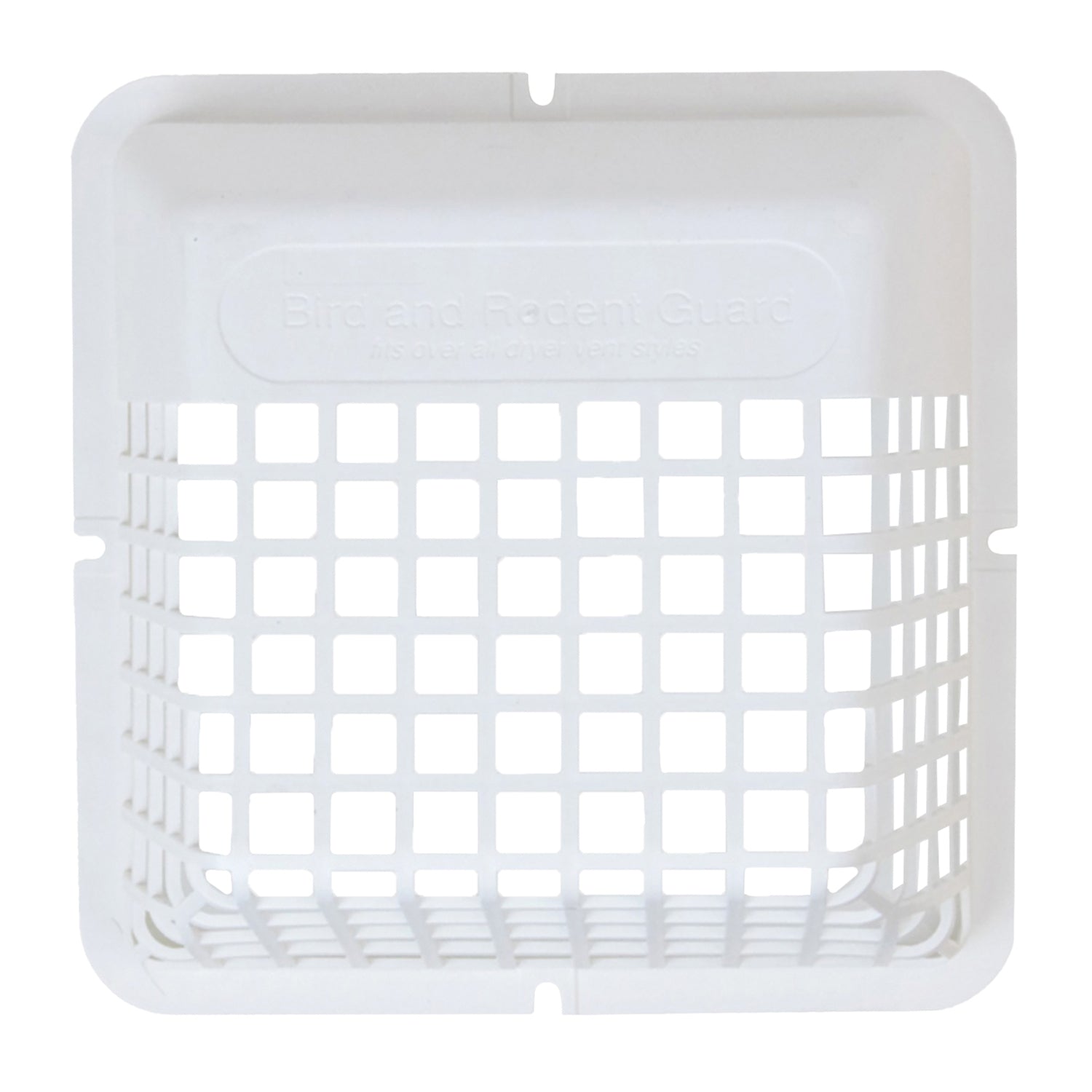 DEFLECTO Universal Bird Guard UBGWL-A for 3-inch and 4-inch Exhaust Vents