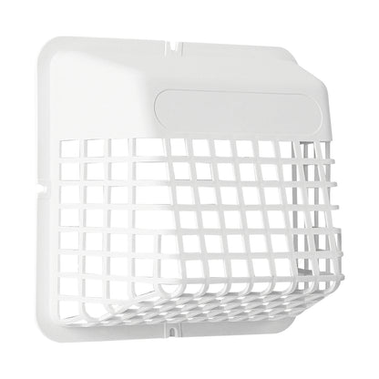 DEFLECTO Universal Bird Guard UBGWL-A for 3-inch and 4-inch Exhaust Vents