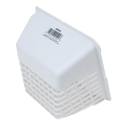 DEFLECTO Universal Bird Guard UBGWL-A for 3-inch and 4-inch Exhaust Vents