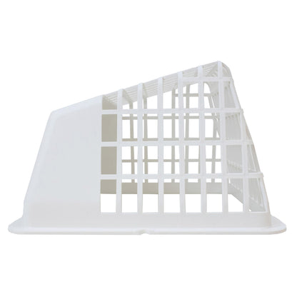 DEFLECTO Universal Bird Guard UBGWL-A for 3-inch and 4-inch Exhaust Vents
