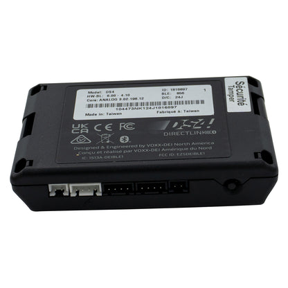 Directed(R) DS4 System with Bluetooth and Temperature Sensor – Advanced Vehicle Security and Convenience