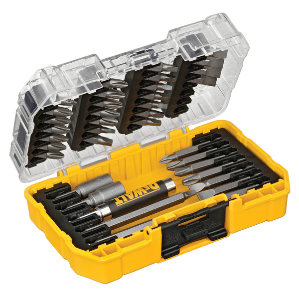 DEWALT 37-Piece Screwdriver Set DW2163 with Heavy-Duty Magnetic Bit Holders