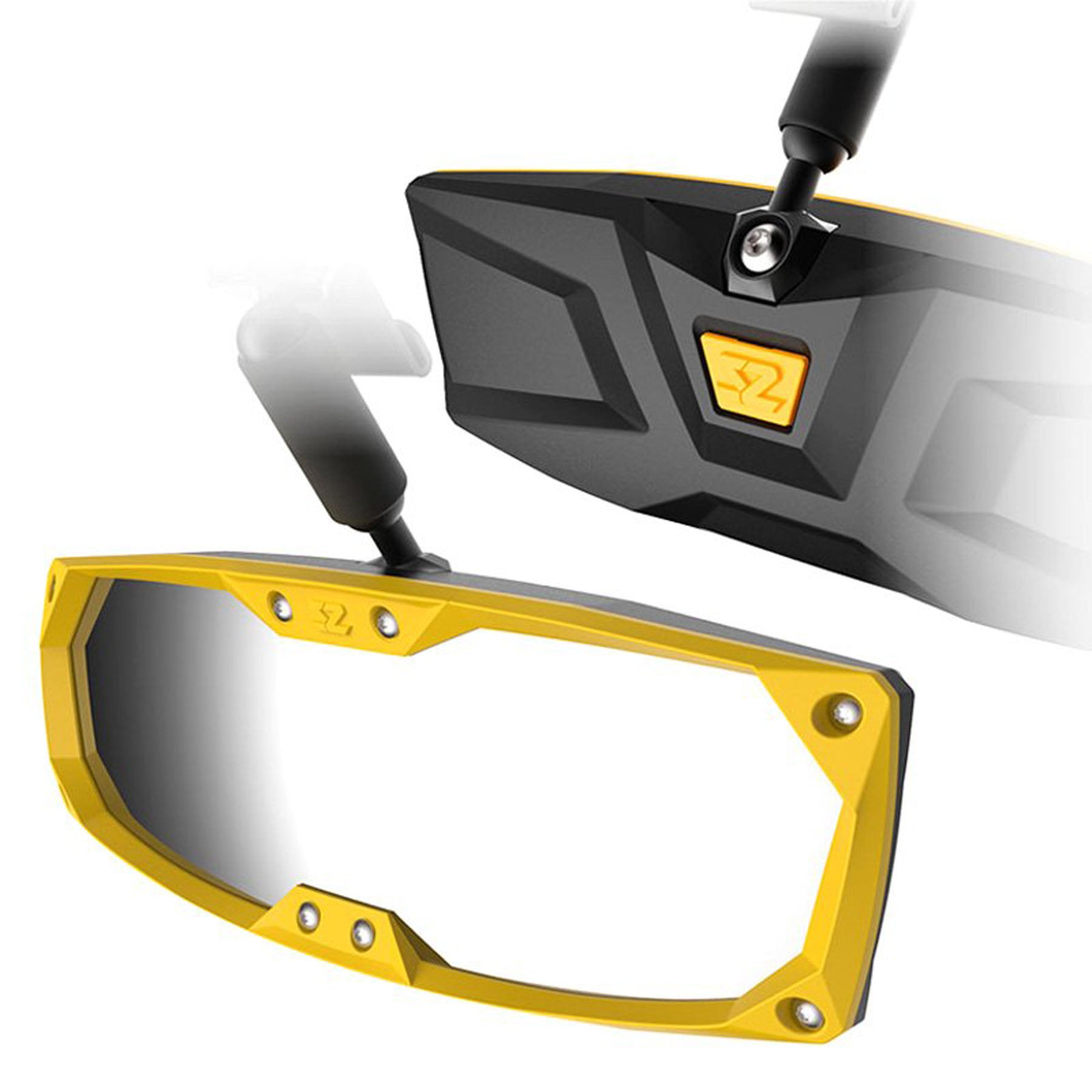 Seizmik Halo R Series Bezel & Cap Kit - Yellow | Part Number 56-19001