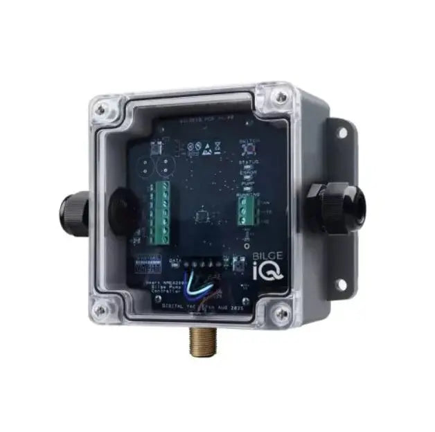 Digital Yacht ZDIGBILGEIQ Digital BILGE IQ Bilge Pump Controller and Monitor
