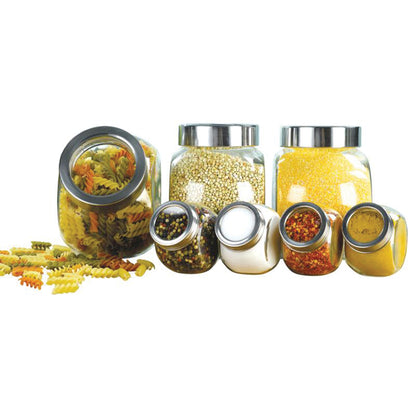 EURO-WARE 7-Piece Glass Kitchen Storage Set EW65014(4)