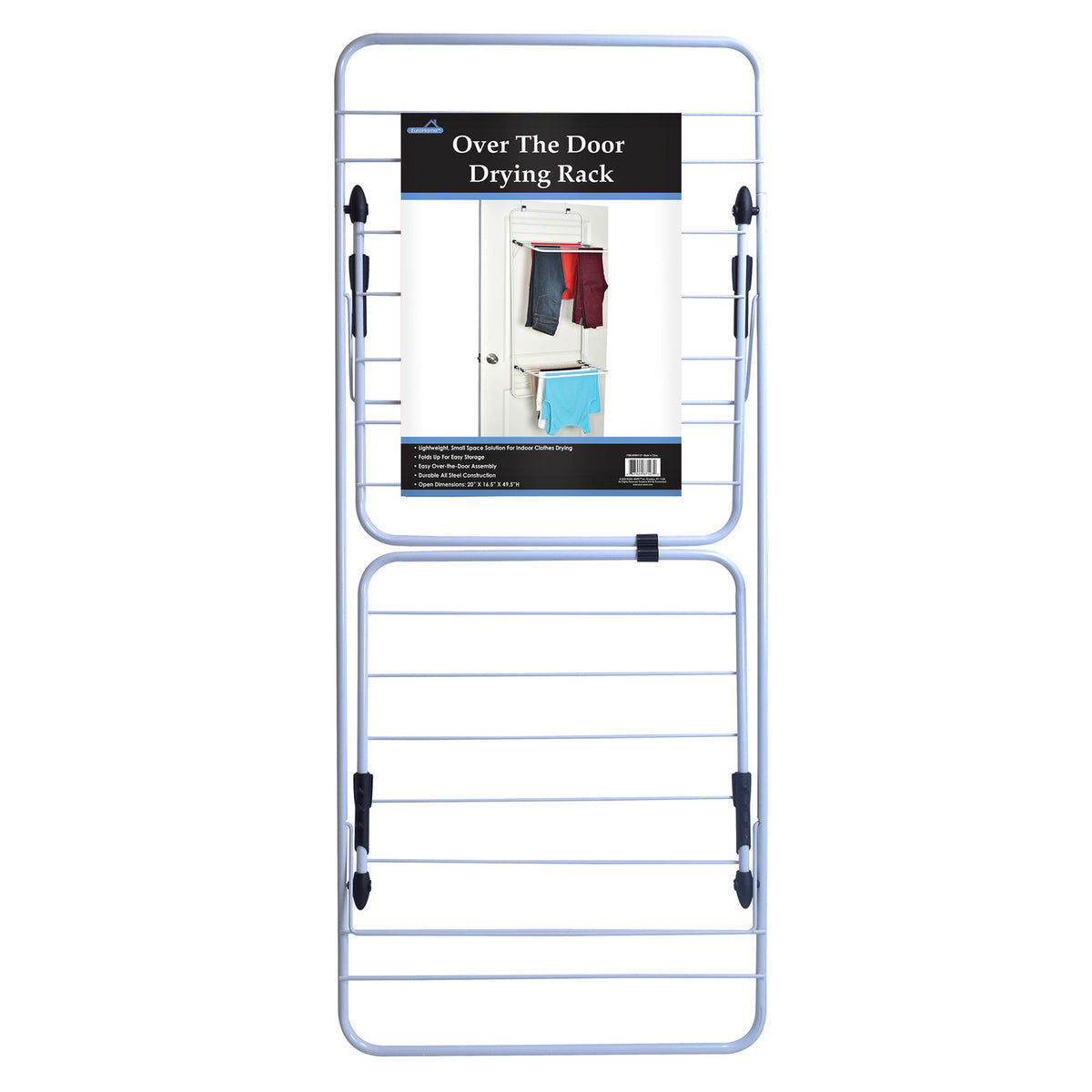 EUROHOME EW87127 Over-the-Door Folding Drying Rack