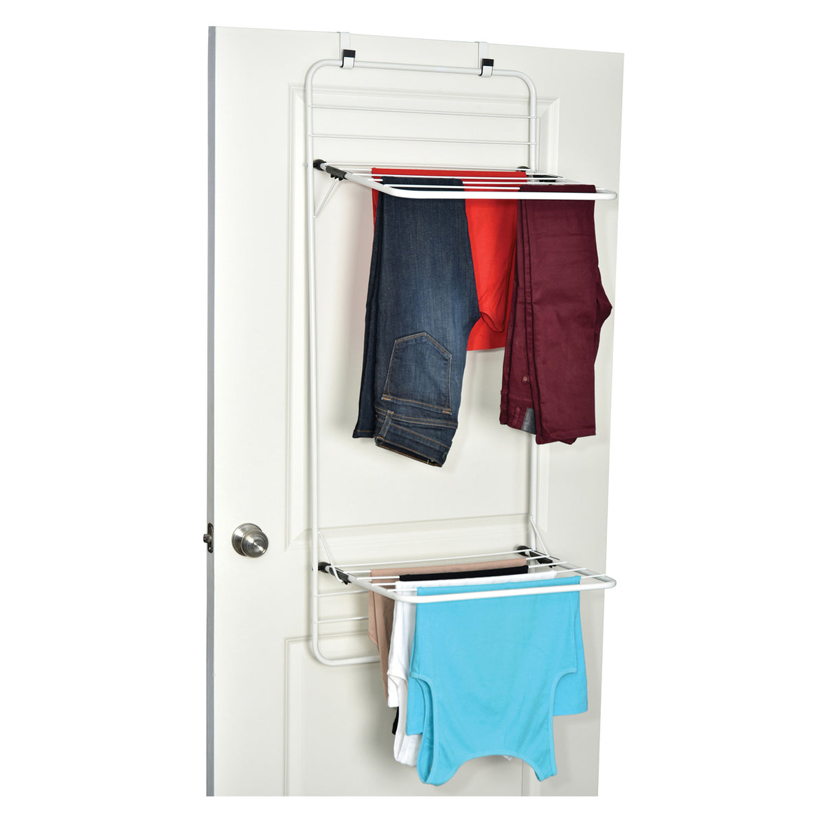 EUROHOME EW87127 Over-the-Door Folding Drying Rack