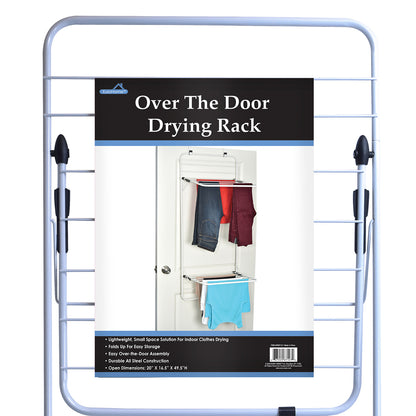 EUROHOME EW87127 Over-the-Door Folding Drying Rack
