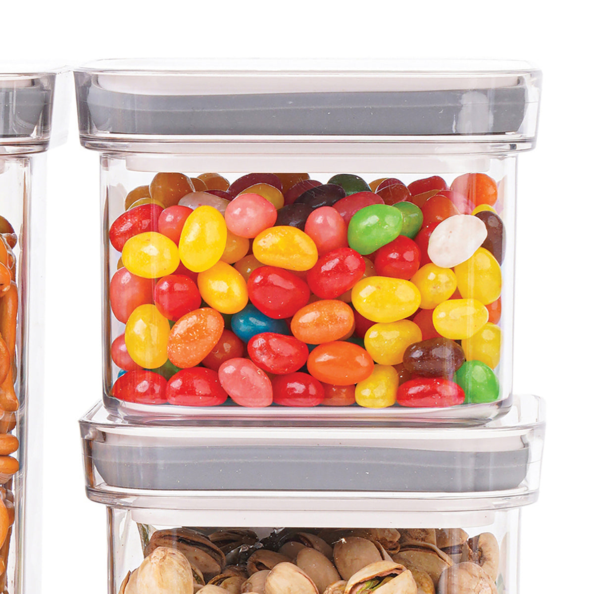 PantryMate FGM71141 3-Piece Square Food Storage Container Set