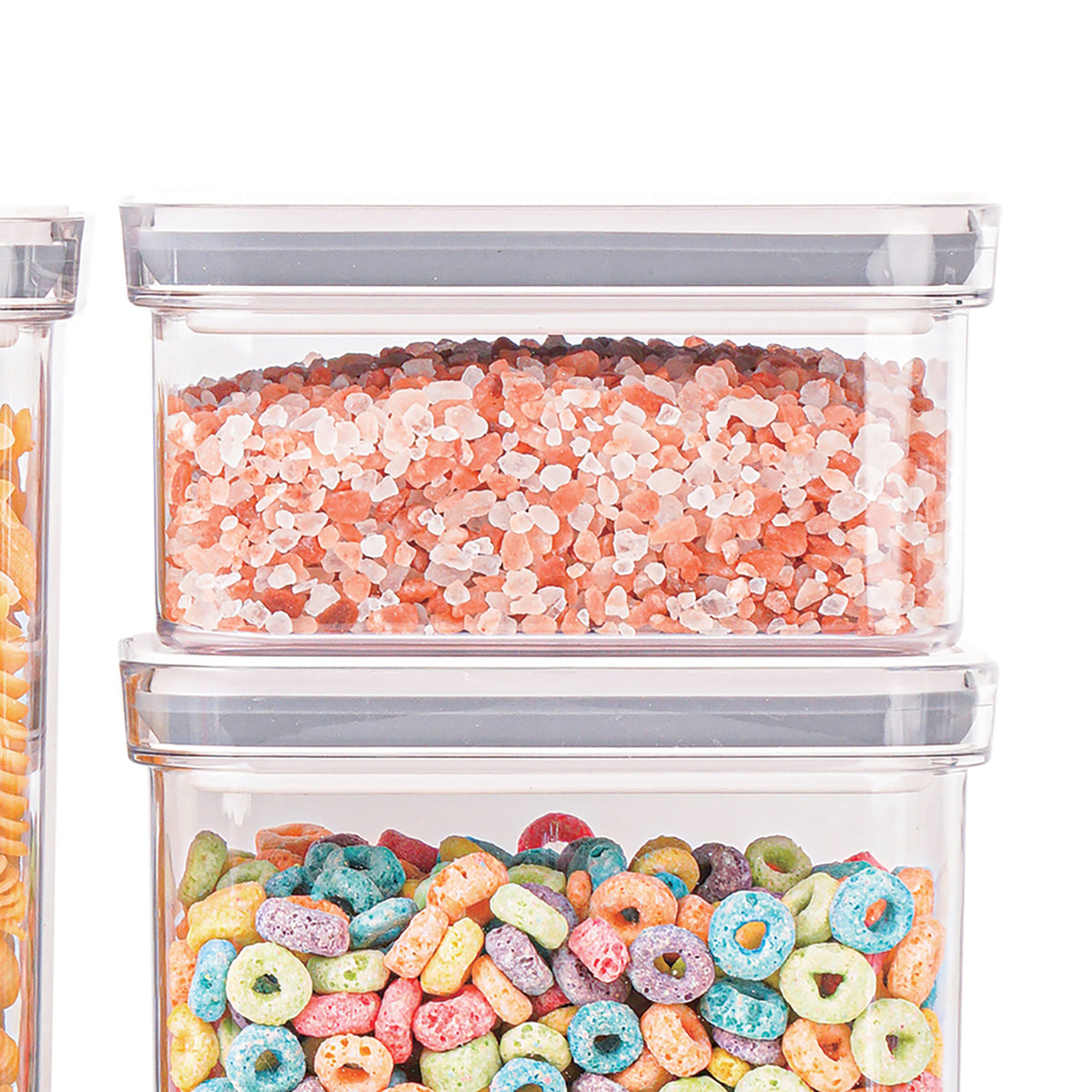 PantryMate FGM71142 3-Piece Rectangular Food Storage Container Set