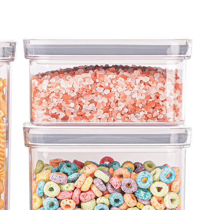 PantryMate FGM71142 3-Piece Rectangular Food Storage Container Set