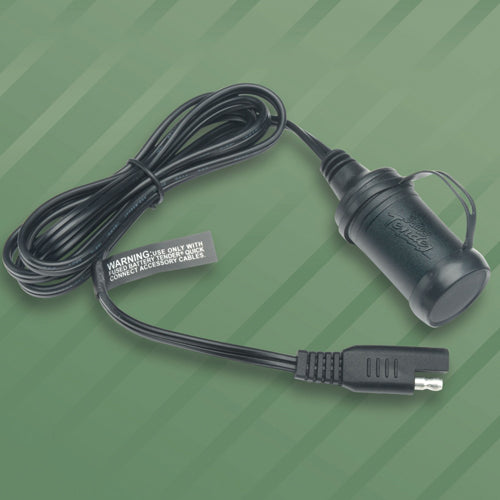 Battery Tender Female Cigarette Adapter - Part Number 081-0069-8