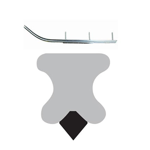 Stud Boy Shaper Bar Ski-Doo 4.5-inch Carbide - Durable Snowmobile Accessory