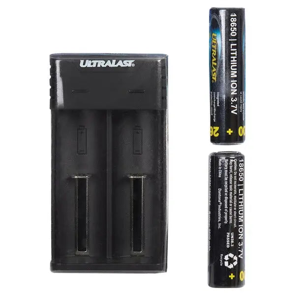 ULTRALAST UL1865K-26 Li-Ion Battery Charger and Battery Pack