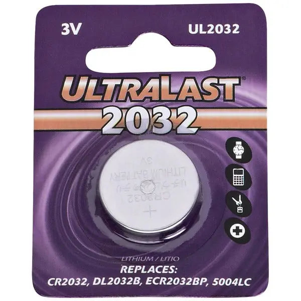 3V LITH COIN BATTERY