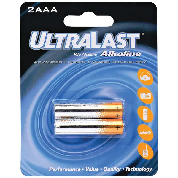 2PK 1.5V AAA BATT