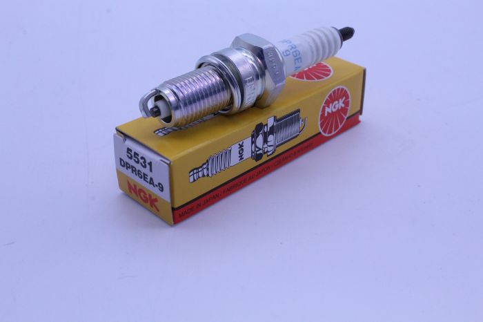 NGK DPR6EA-9 Nickel Spark Plug (Part Number 5531)