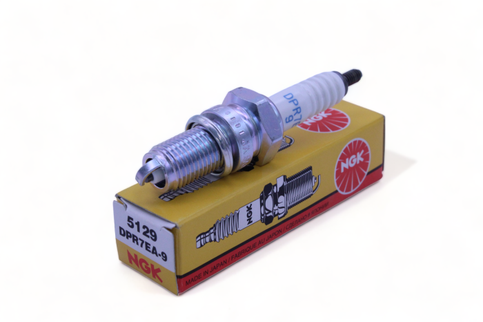 NGK DPR7EA-9 Nickel Spark Plug - Part Number 5129 for Reliable Ignition