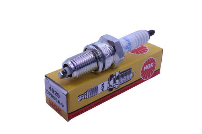 NGK DPR8EA-9 Nickel Spark Plug - Part Number 4929 for Reliable Engine Performance