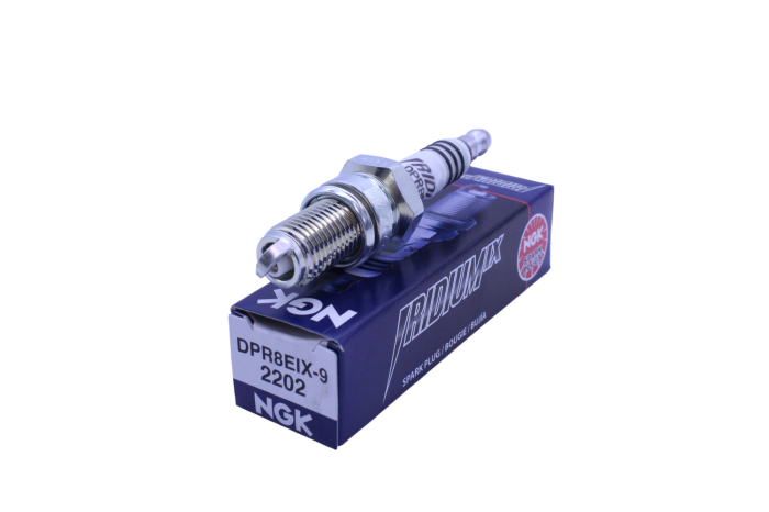 NGK 2202 DPR8EIX-9 Iridium IX Spark Plug for Reliable Engine Performance