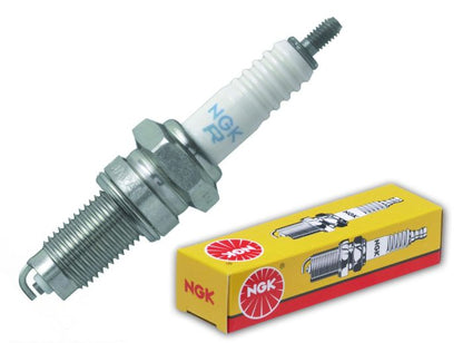 NGK DPR9Z Nickel Spark Plug with Extended Metal Shell – Part Number 4830
