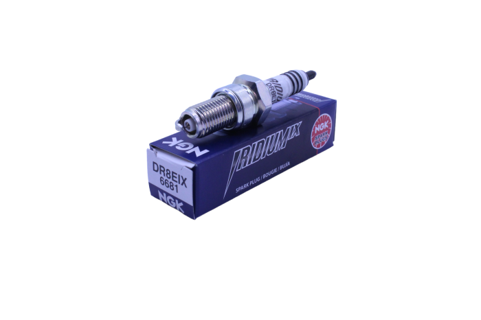 NGK 6681 DR8EIX Iridium IX Spark Plug for High-Performance Engines