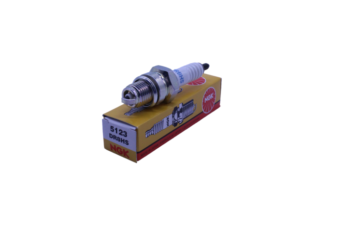 NGK 5123 DR8HS Nickel Spark Plug - High-Performance Ignition for Your Engine