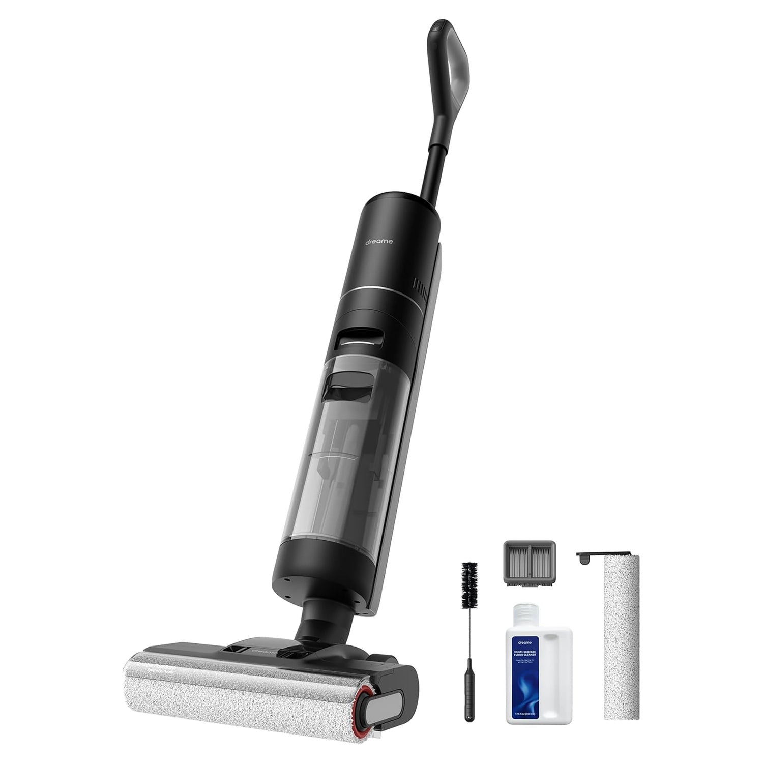 DREAME(R) H12 DUAL Vacuum and Mop with 35-Minute Runtime and 900 mL Tank