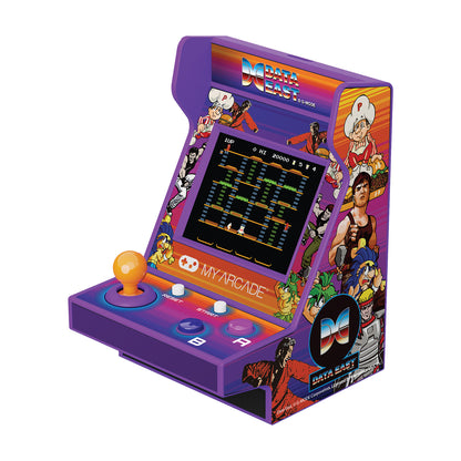 MY ARCADE(R) 108GM Data East Portable Retro Game Console with 8 Licensed Titles and 100 Bonus Games