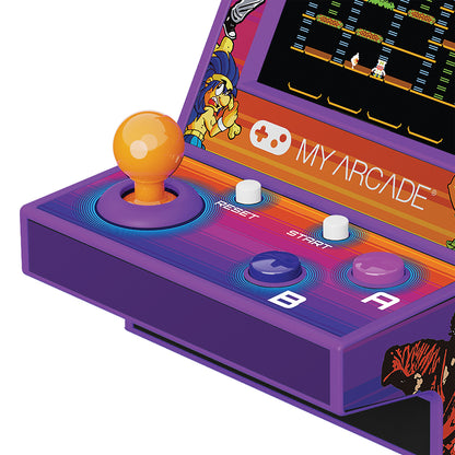 MY ARCADE(R) 108GM Data East Portable Retro Game Console with 8 Licensed Titles and 100 Bonus Games