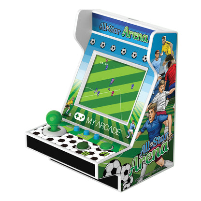 MY ARCADE(R) 108GM ALSTR ARNA Portable Retro Gaming Console with 7 Jaleco Titles and 100 Bonus Games