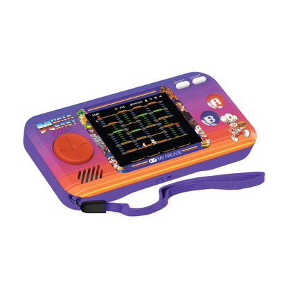 MY ARCADE(R) 308GM Data East Retro Handheld Game with 8 Classic Titles and 300 Bonus Games
