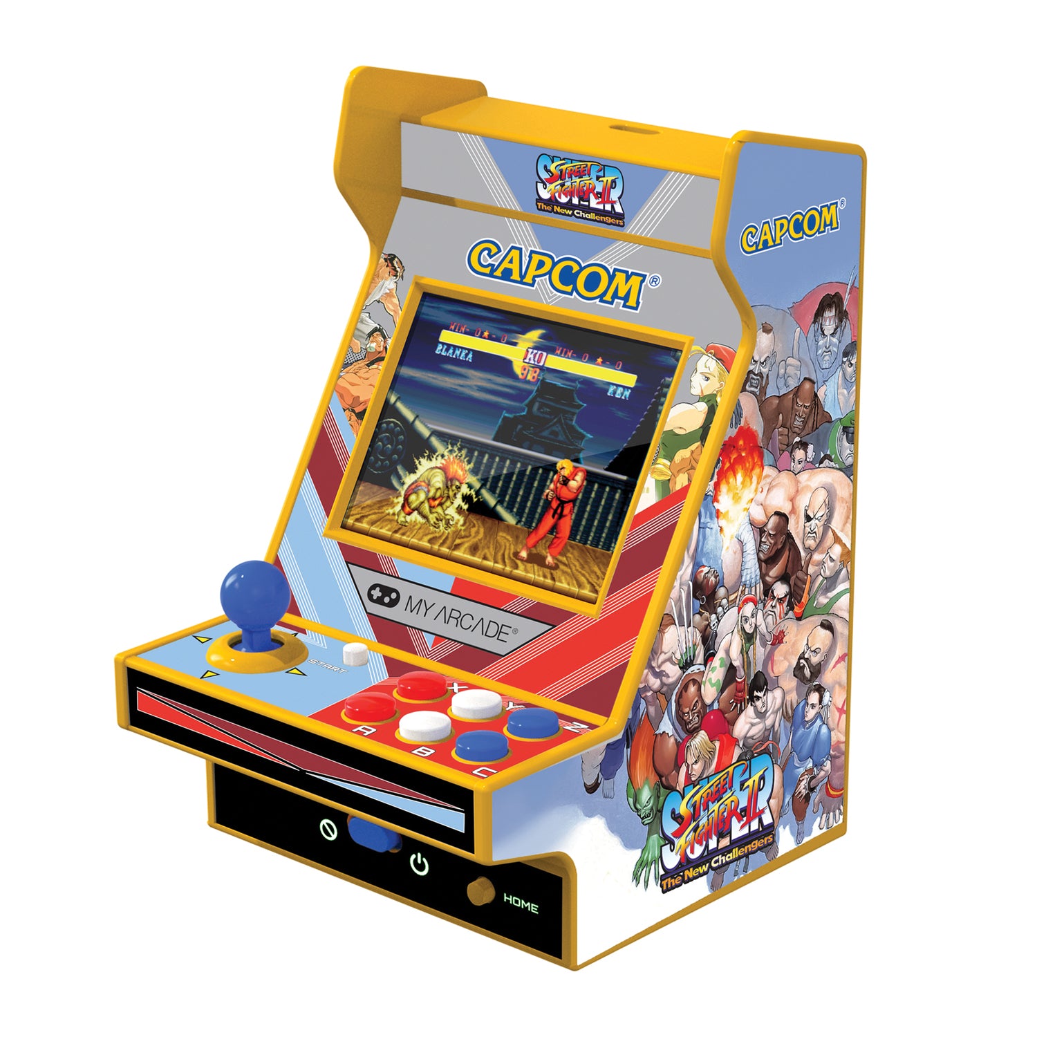 MY ARCADE Nano Player Pro SSFII Retro Handheld with 2 Licensed Titles