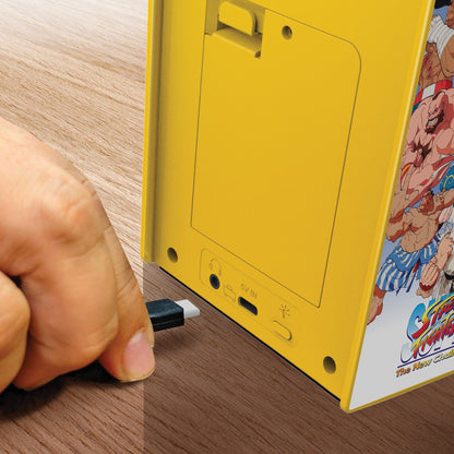 MY ARCADE MCRO Player Pro SSFII Handheld Game Console with Capcom Titles