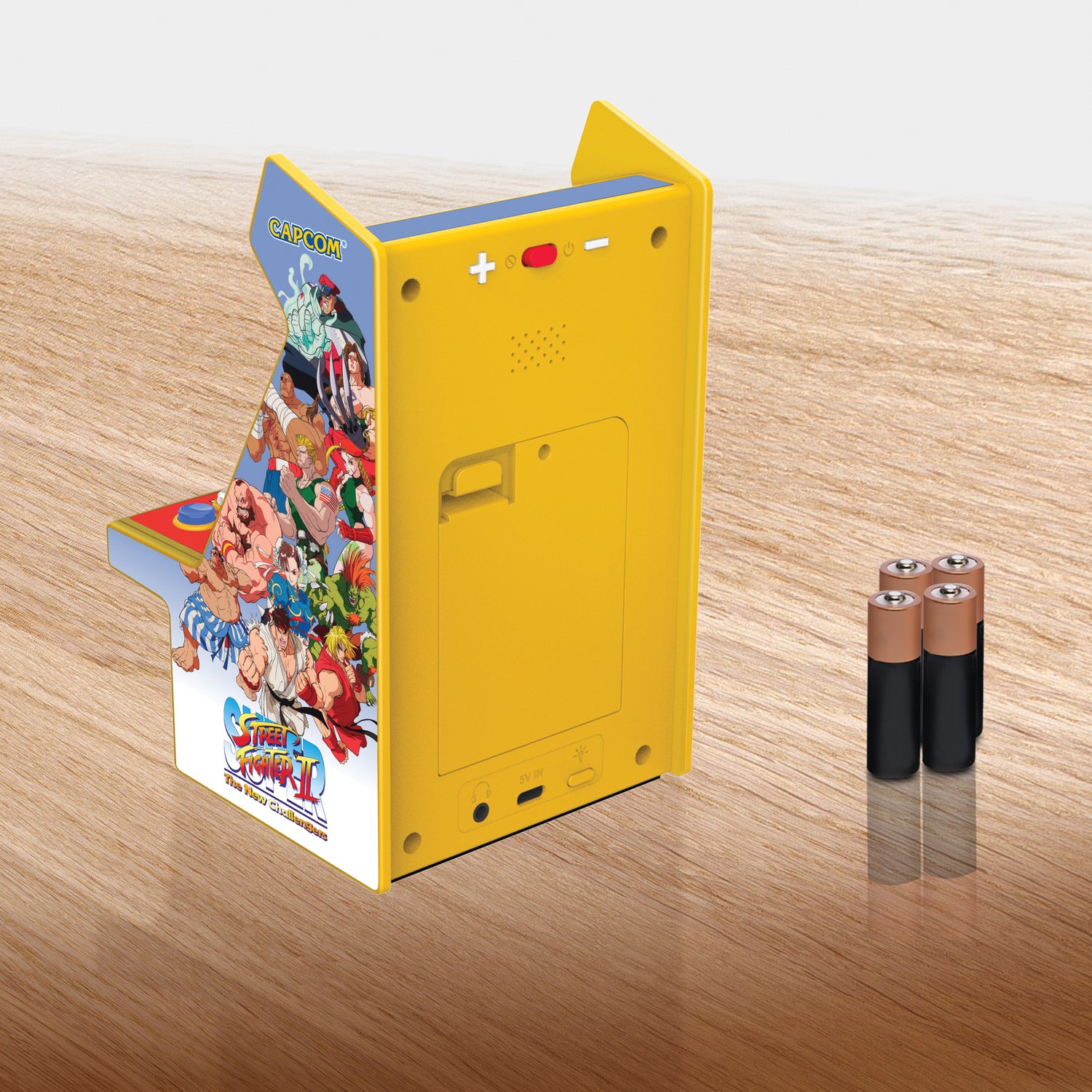 MY ARCADE MCRO Player Pro SSFII Handheld Game Console with Capcom Titles