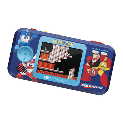 MY ARCADE PCKT PLYR PRO Mega Man Portable Game Console - Officially Licensed Capcom Titles