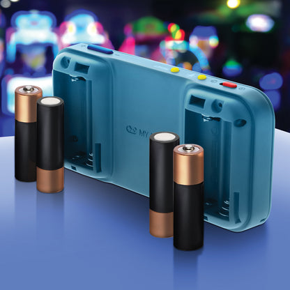 MY ARCADE PCKT PLYR PRO Mega Man Portable Game Console - Officially Licensed Capcom Titles