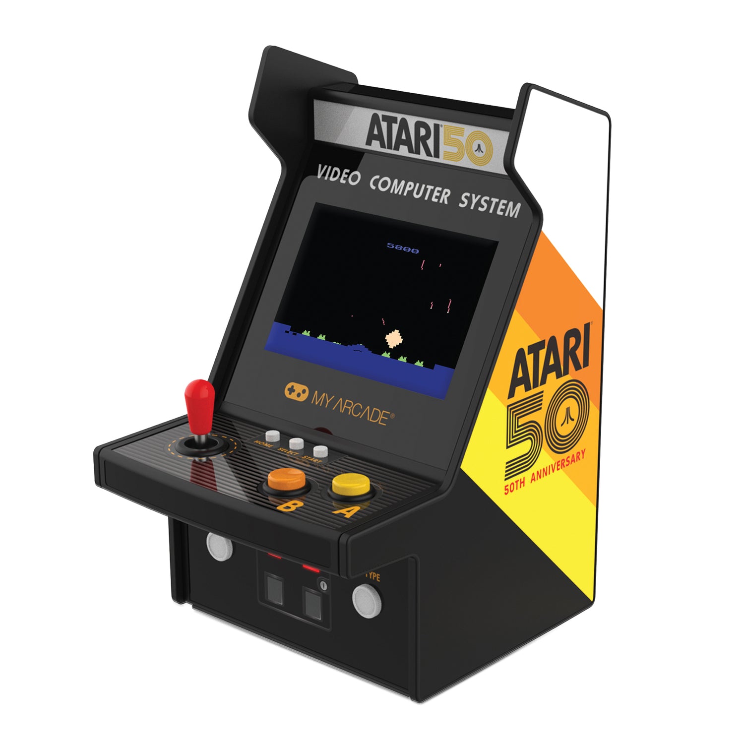 My Arcade Atari Micro Player Pro Handheld Game Console, DGUNL-7013