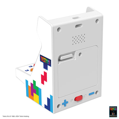 MY ARCADE(R) Pico Player Tetris - Compact Handheld Game Console with 100 Bonus Games