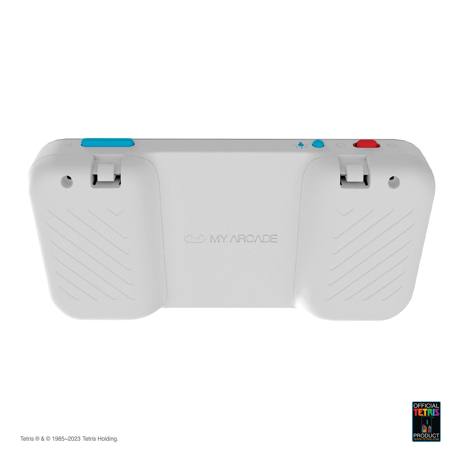 MY ARCADE PCKT PLYR PRO Tetris Handheld Game - Compact Portable Console with Full-Color Screen and Built-In Speakers