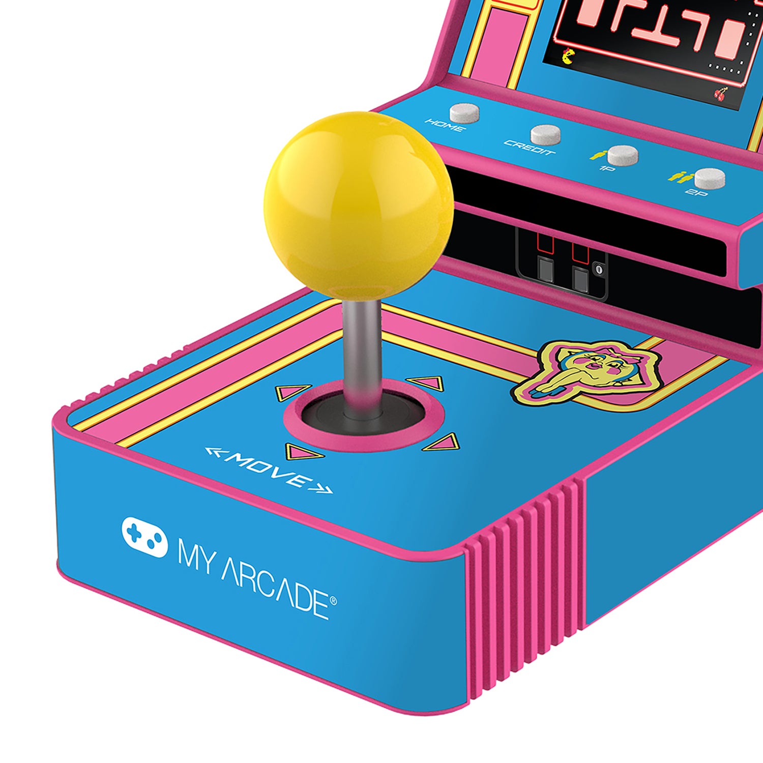 MY ARCADE MS PACMAN JYSTK Player with 3.5-Inch Color Display