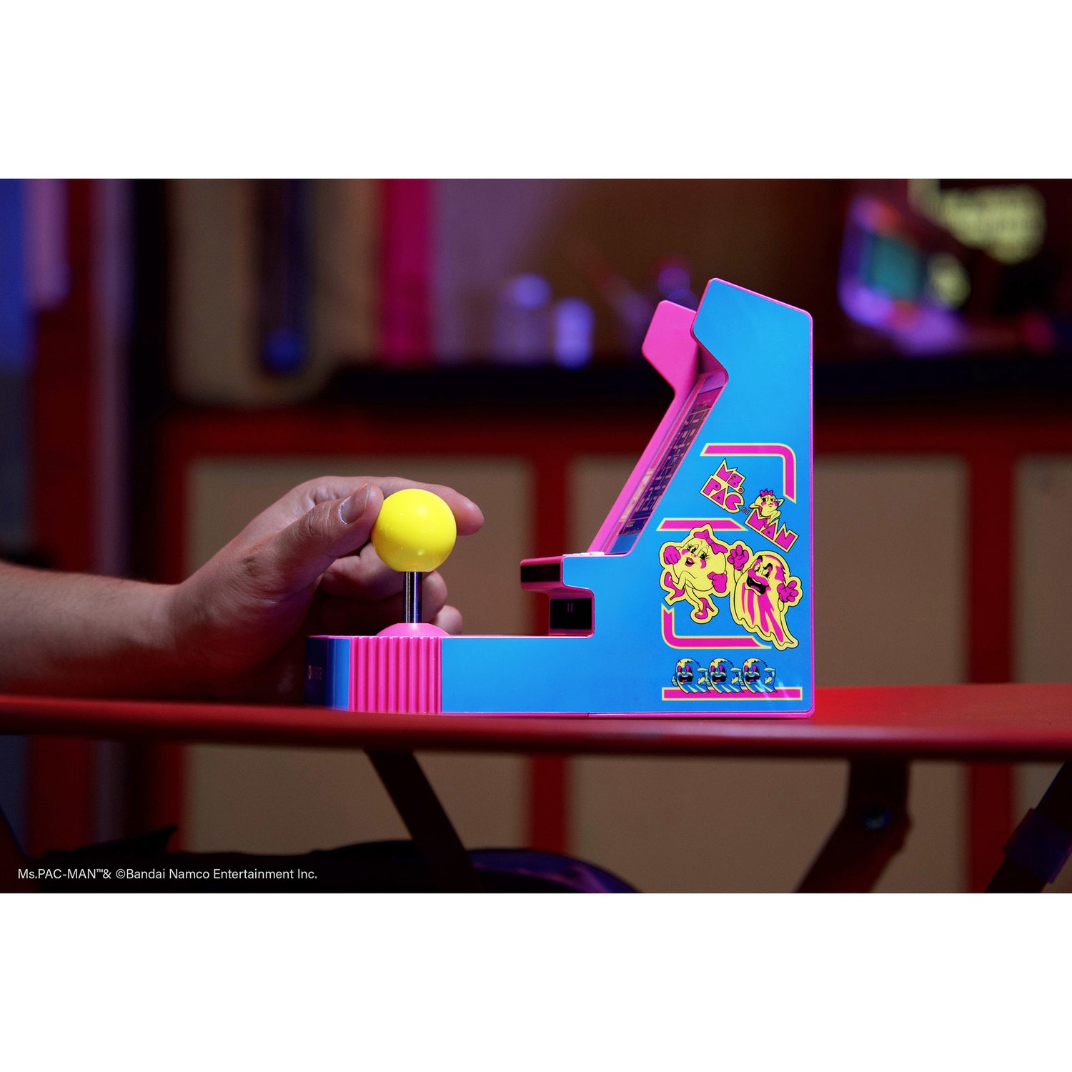 MY ARCADE MS PACMAN JYSTK Player with 3.5-Inch Color Display