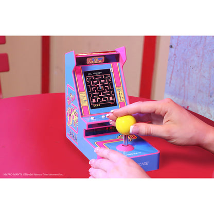 MY ARCADE MS PACMAN JYSTK Player with 3.5-Inch Color Display