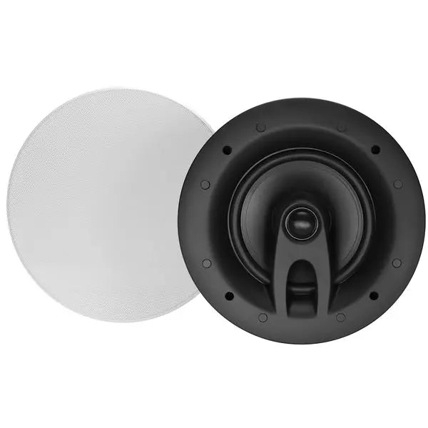 Dayton Audio CS625C 6.5-inch 70W 2-Way In-Ceiling Coaxial Speaker Pair
