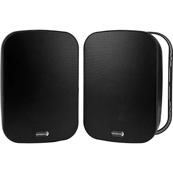 Dayton Audio IO65XTB 6.5-Inch 100W Indoor/Outdoor Speaker with Passive Radiator and 70V/100V Transformer