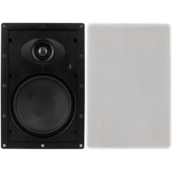 Dayton Audio ME625W 6.5-Inch 100W 2-Way In-Wall Speakers for Home Theater and Music