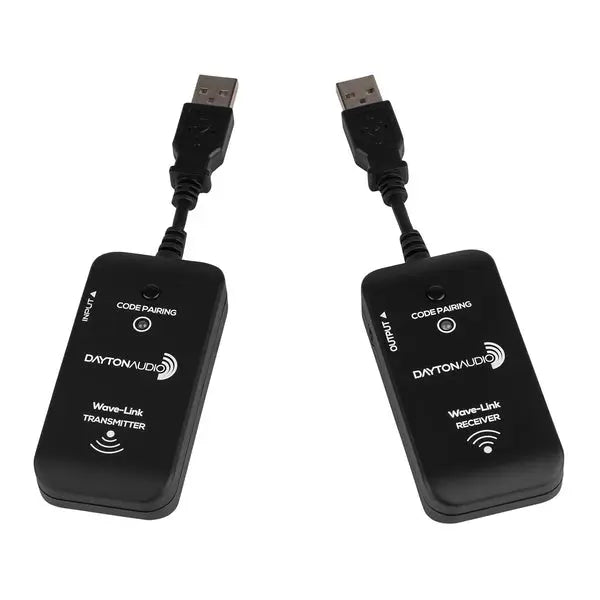 DAYTON AUDIO WAVE-LINK WLS Wireless Audio Transmitter and Receiver System