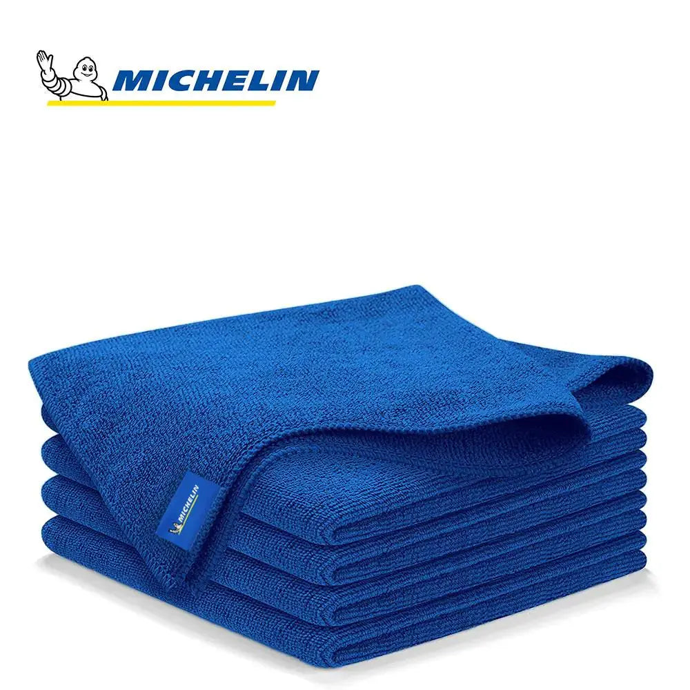 Michelin Mc42118 40X30Cm Super Absorbent Microfiber Towel, 5 Pieces Atticus Goods