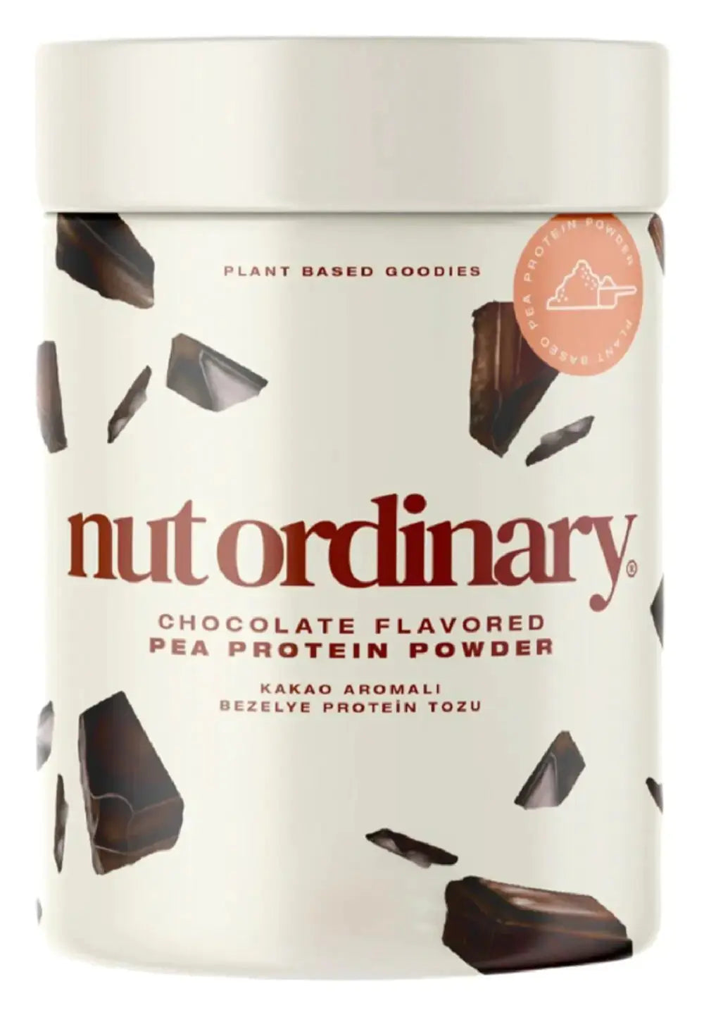 Nut Ordinary Cacao Pea Protein Powder Mix Atticus Goods